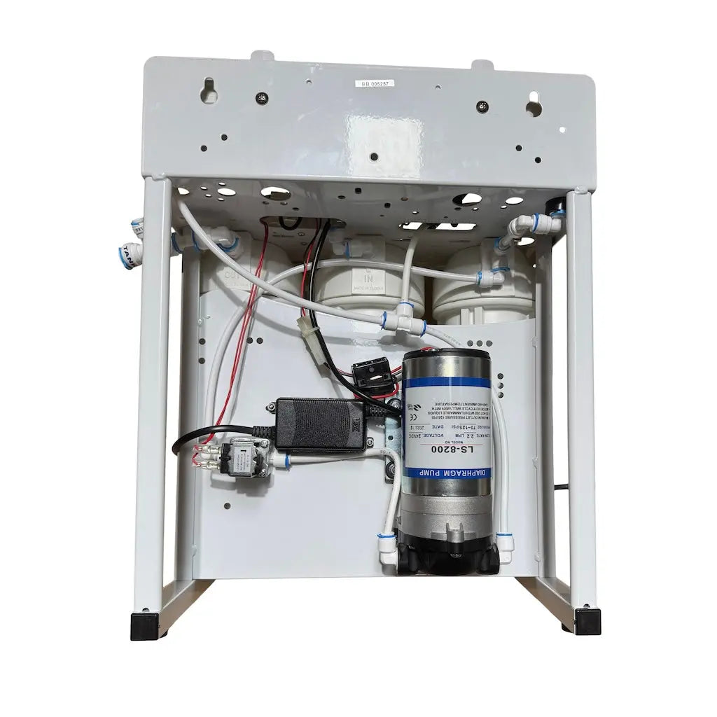 Reverse Osmosis Water Filter System, Micro Computer, TDS Monitor, Auto Flush