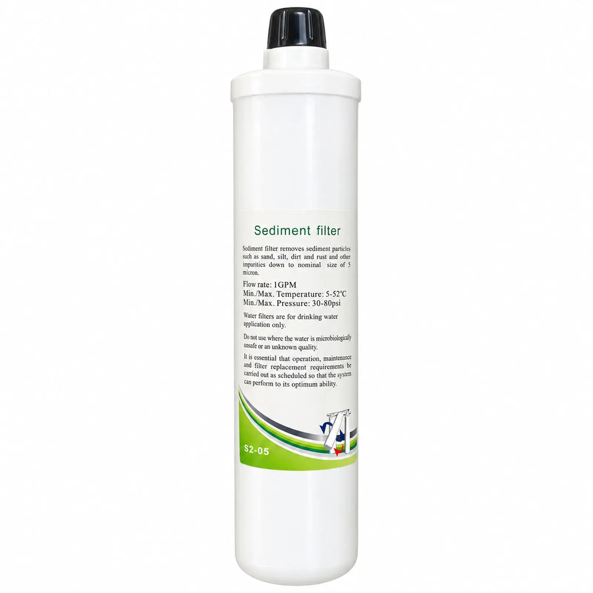 Lan Shan S2-05 quick change sediment filter cartridge 5 micron