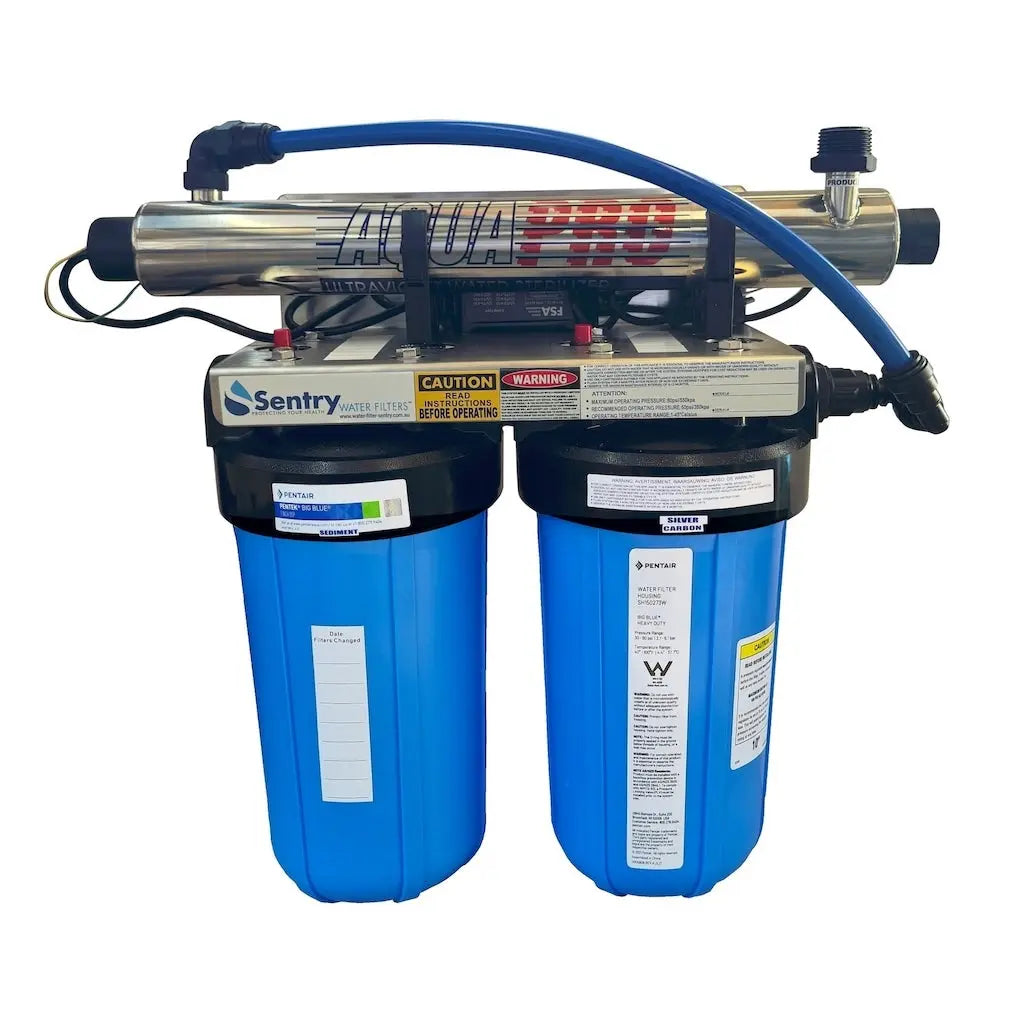 Small Home 20W UV Sterilising Rainwater Filter Ultra Violet House Tank Water Filters