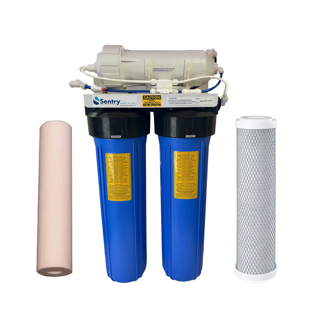 20"x4.5" High Volume Passive Commercial Reverse Osmosis Water Purifier