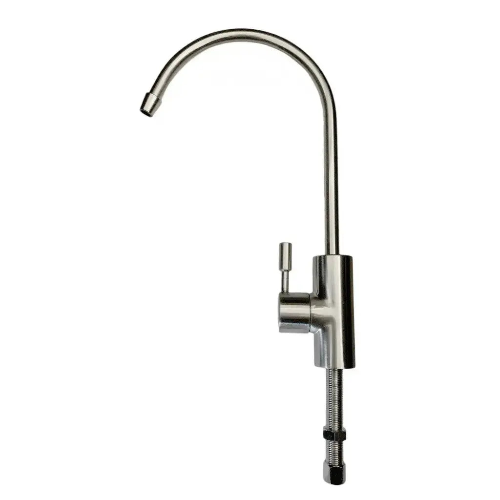 Modern brushed nickel faucet for Water Filter + Reverse Osmosis Faucet Taps RO Drinking Faucet Tap