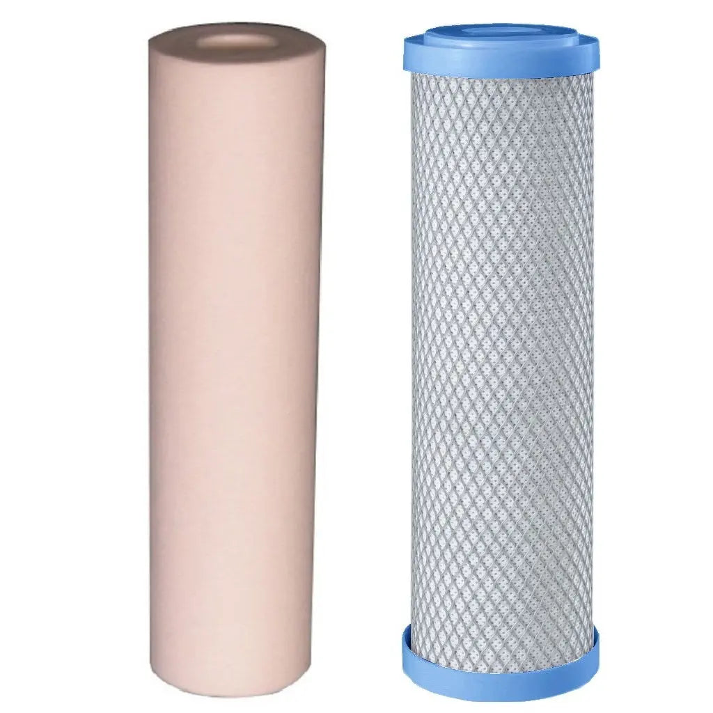 Sentry Water Filters replacement filters 10x2.5 sediment + carbon block heavy metals reduction