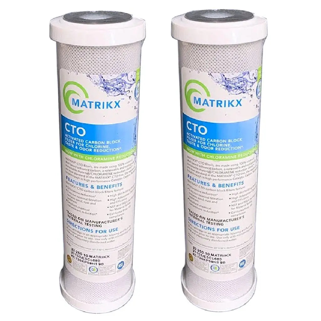 Sentry Water Filters Reverse Osmosis Filter Matrikx CTO Chlorine removal