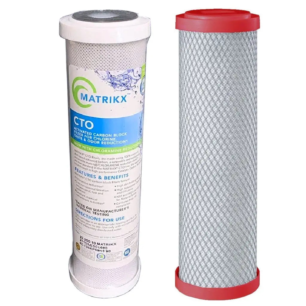 Sentry Water Filters Reverse Osmosis Filter Matrikx CTO chlorine removal Fluoride Chloramine reduction