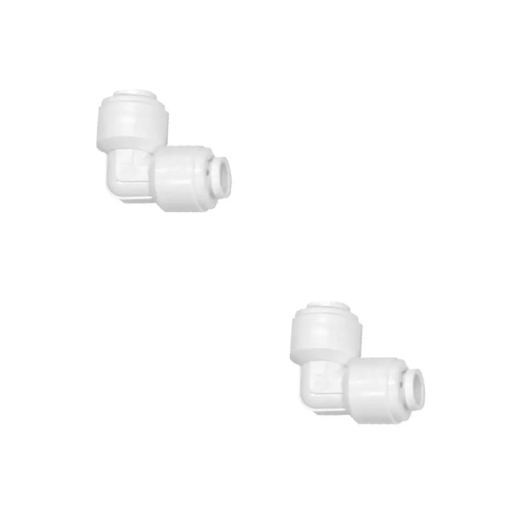 Sentry Water Filters Reverse Osmosis Quick fit connectors elbow 1/4" Tube to 1/4" Tube