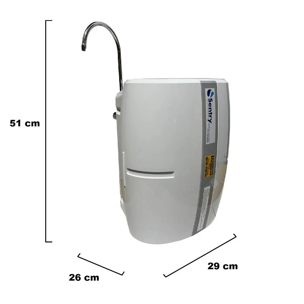 RO Premium Bench Counter Top Reverse Osmosis Water Filter Sentry Water Filters