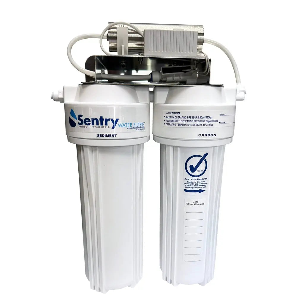 10"x2.5" LED UV system non watermark housings