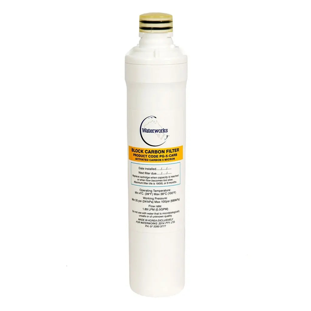 Waterworks Aquanet 5uM Carbon Filter