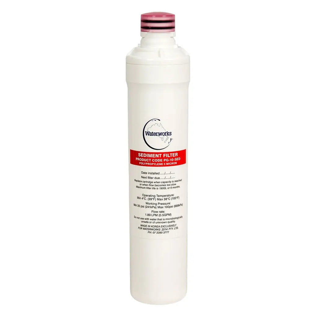 Waterworks Aquanet 5uM Sediment filter
