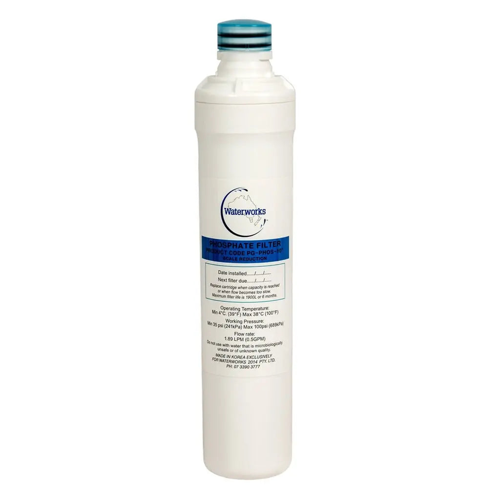 Waterworks Aquanet Phosphate Scale Reduction filter