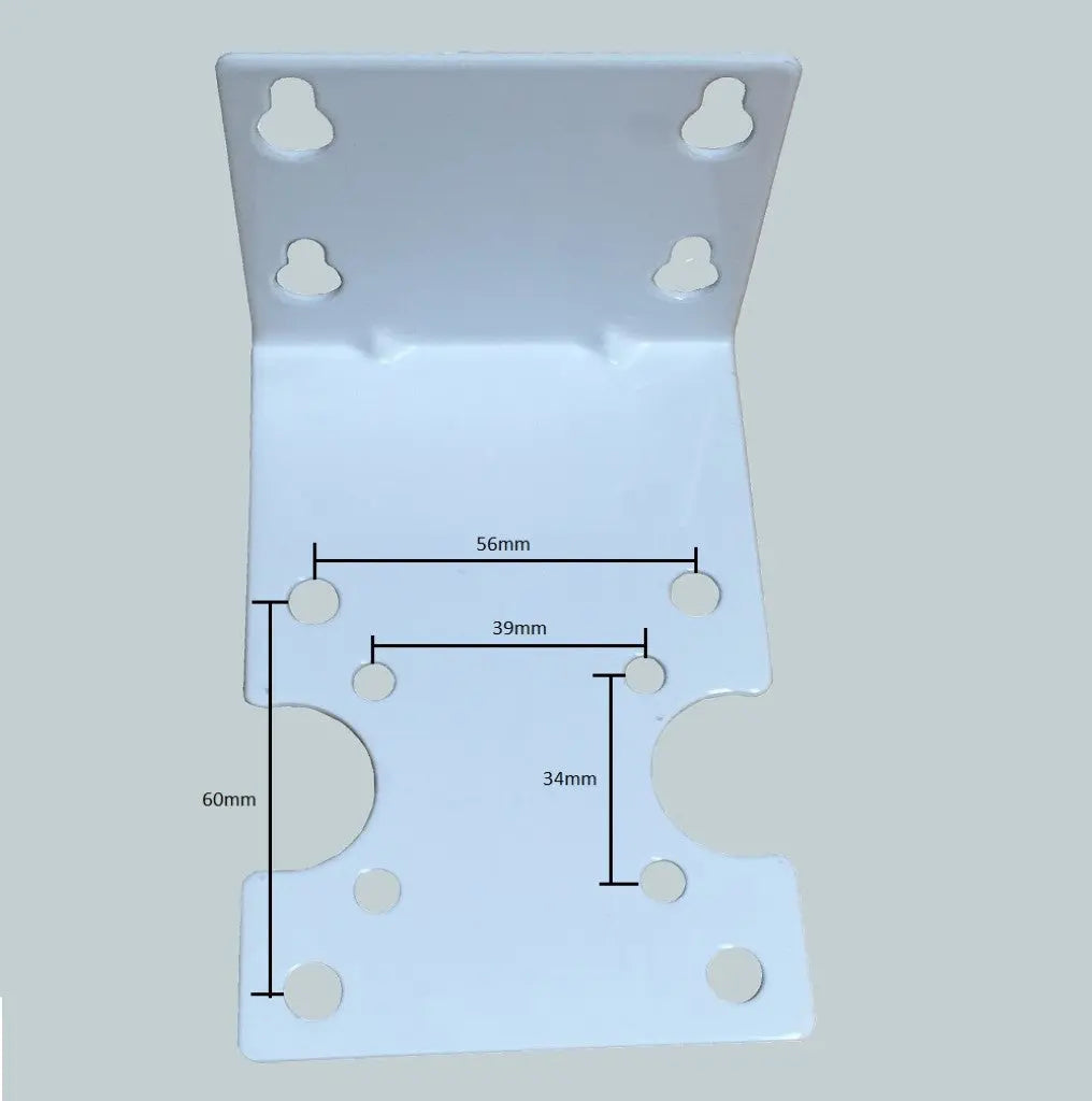 Water Filter Housing Steel Brackets | Under Sink + Big Blue | Mounting Bracket Sentry Water Filters