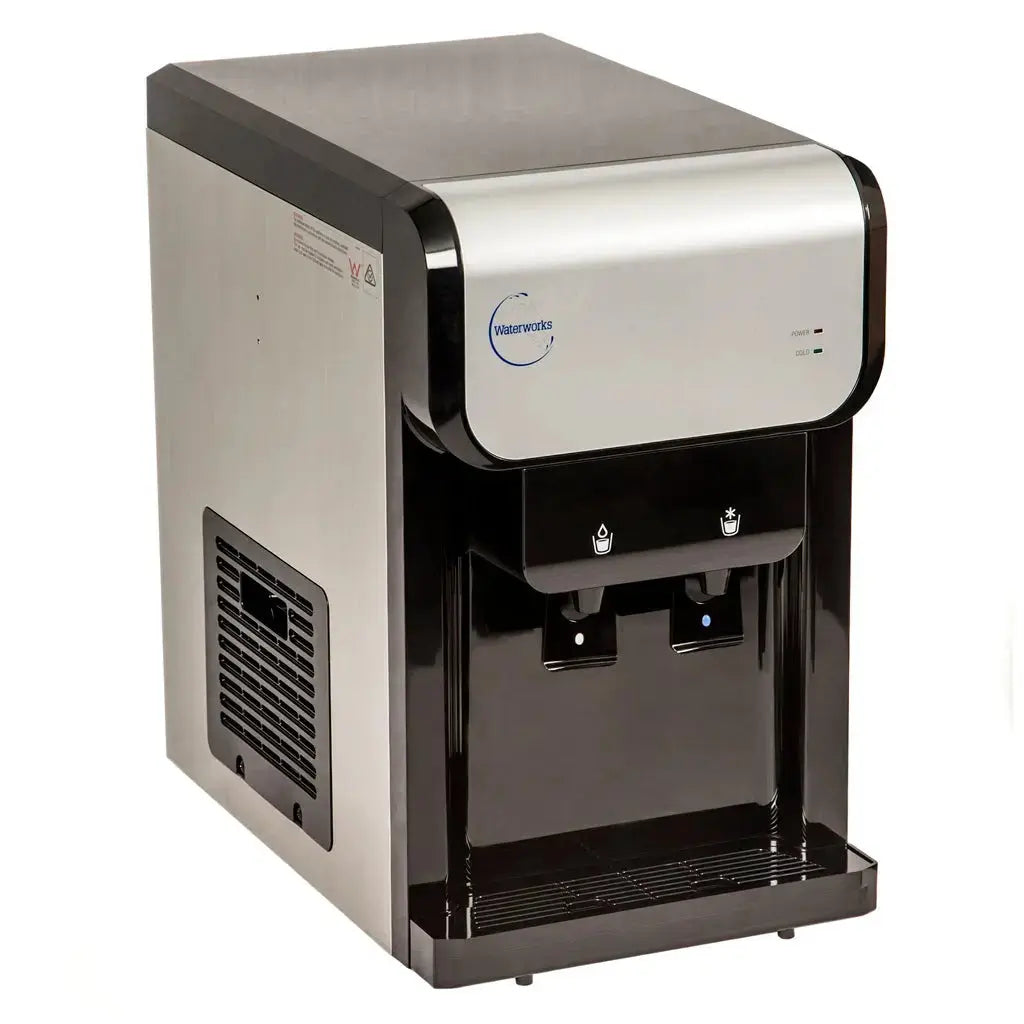 Waterworks SD19 Bench Counter Top Mains Water Coolers Hot Cold Cooler + Filters Sentry Water Filters