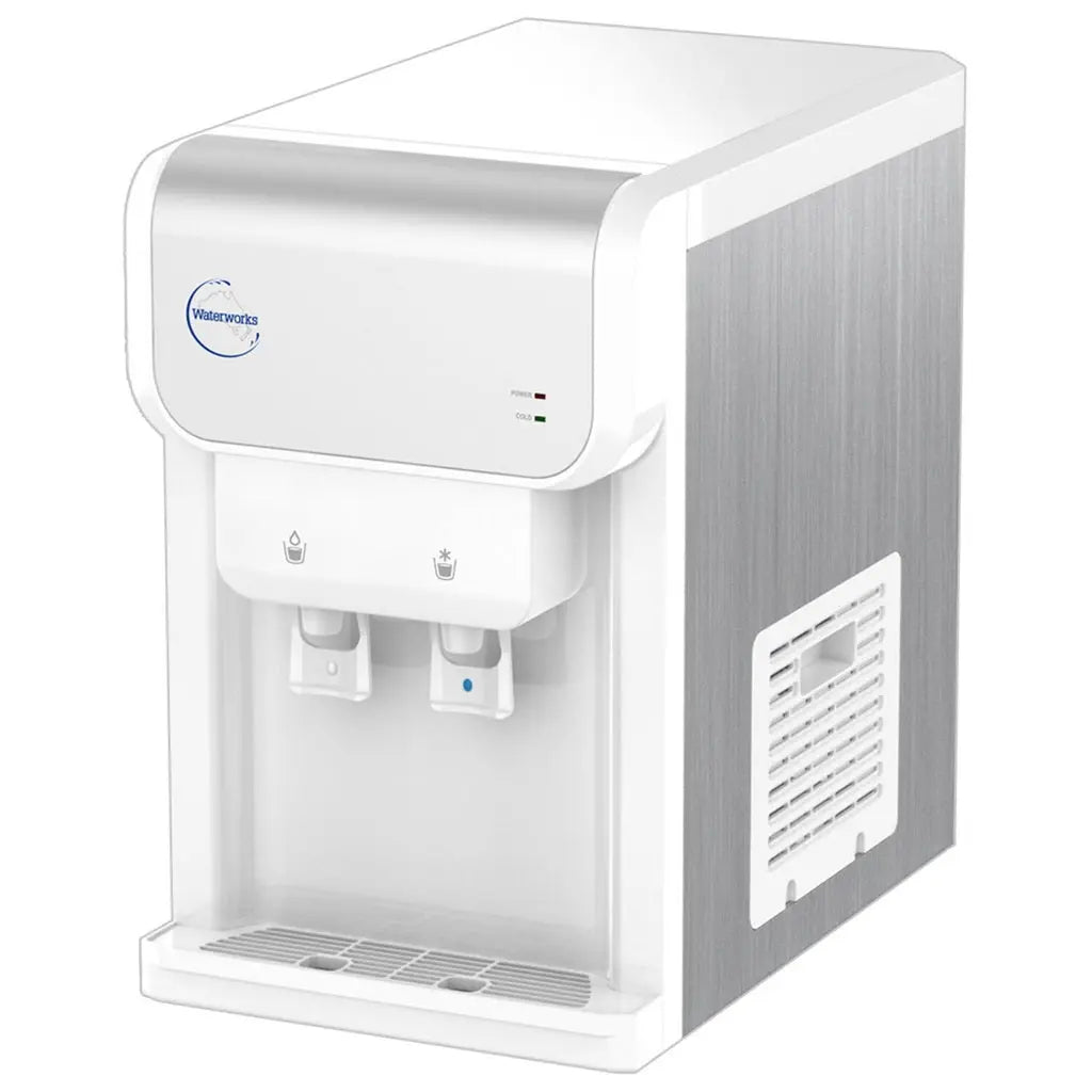 Waterworks SD19 Bench Counter Top Mains Water Coolers Hot Cold Cooler + Filters Sentry Water Filters