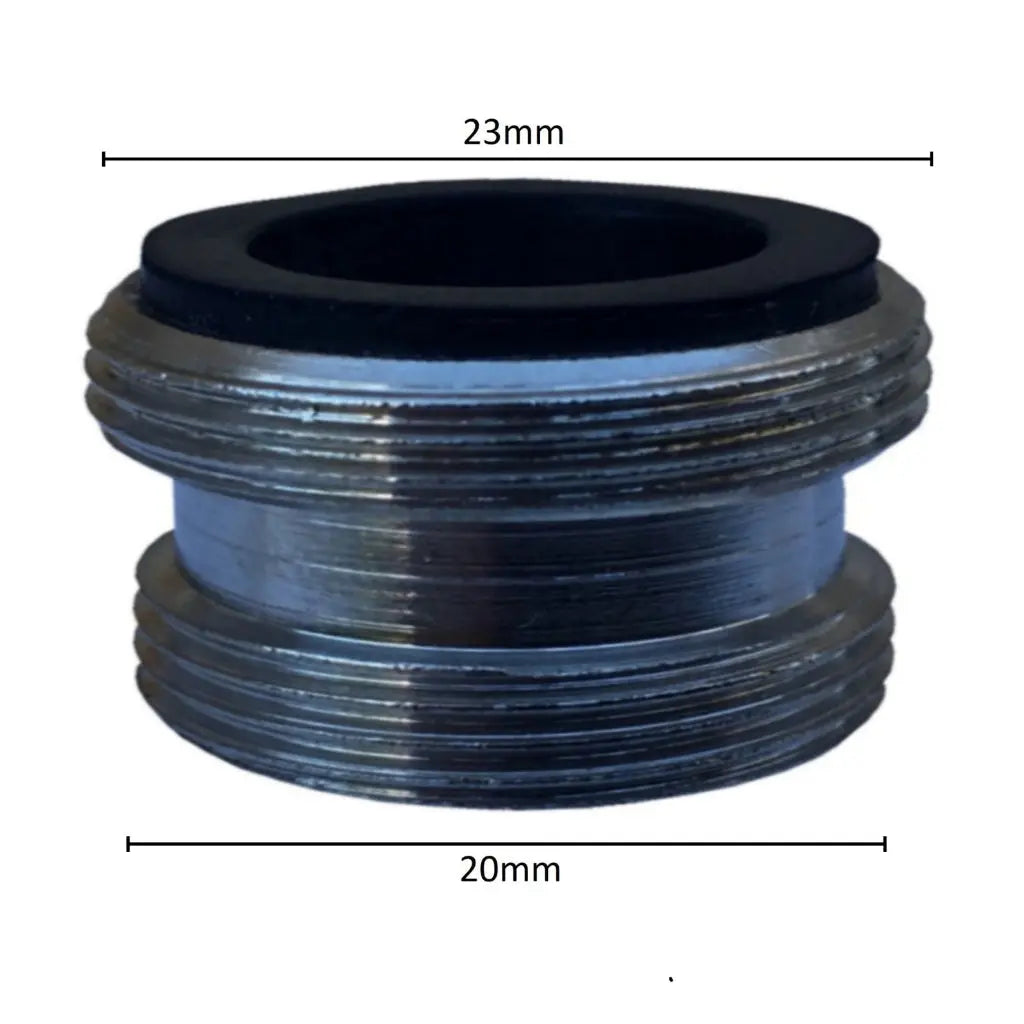 DIverter tap valve inside to outside tread converter mixer
