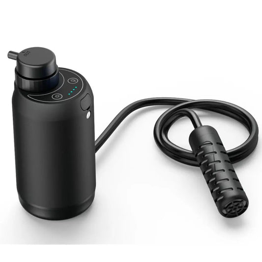 Electric portable hiking camping outdoor water filter