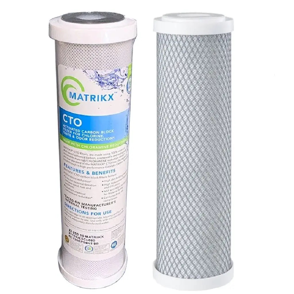 Sentry Water Filters Reverse Osmosis Filter Matrikx CTO Chlorine removal coconut carbon block