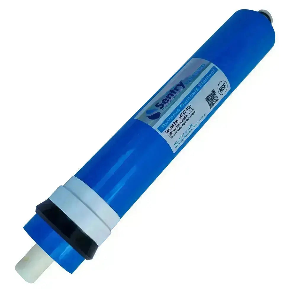 Sentry Water Filters Reverse Osmosis 100gpd membrane for Commercial Stainless Steel RO Water Filtration System