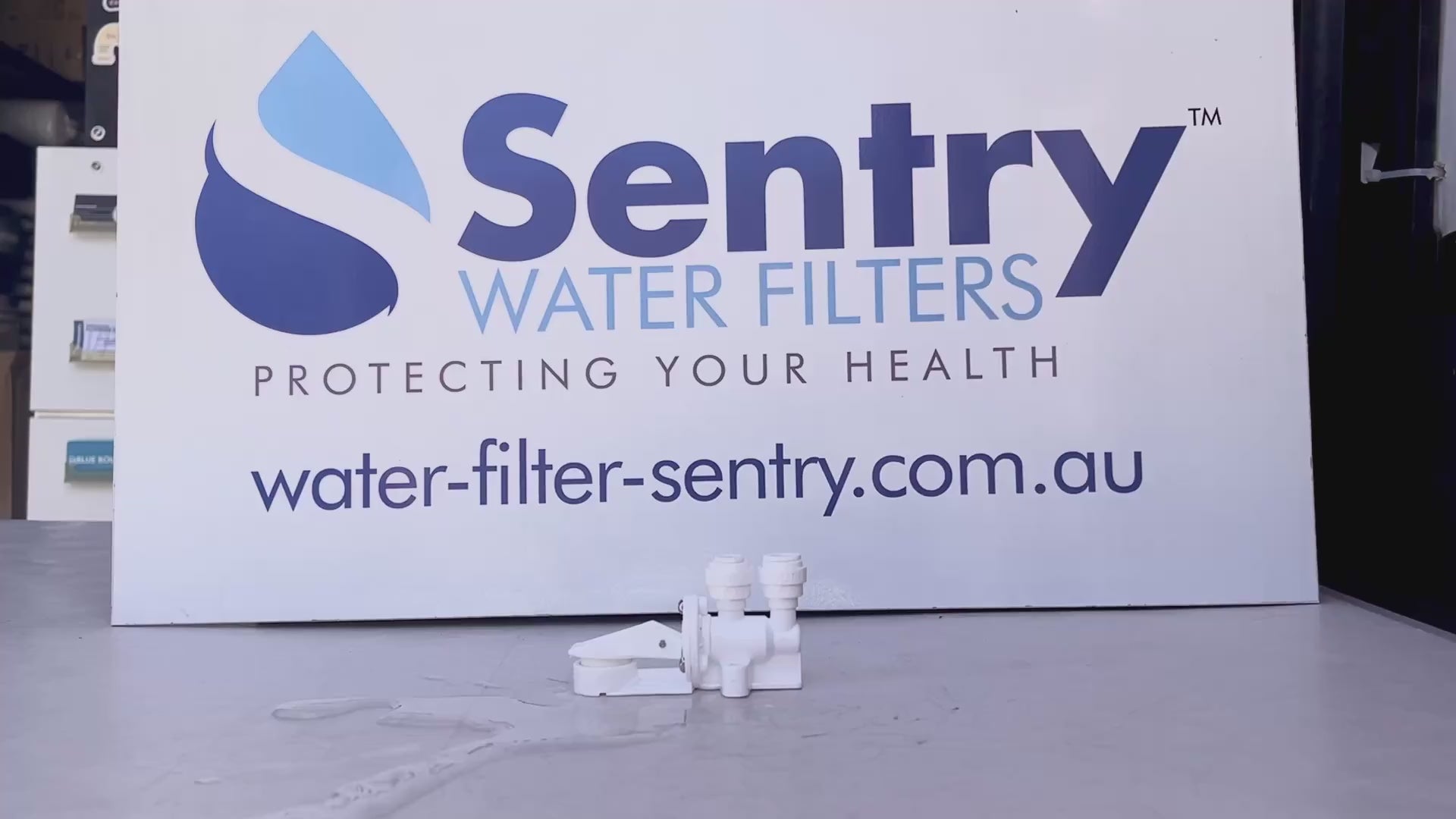 Leak Stop device product demonstration