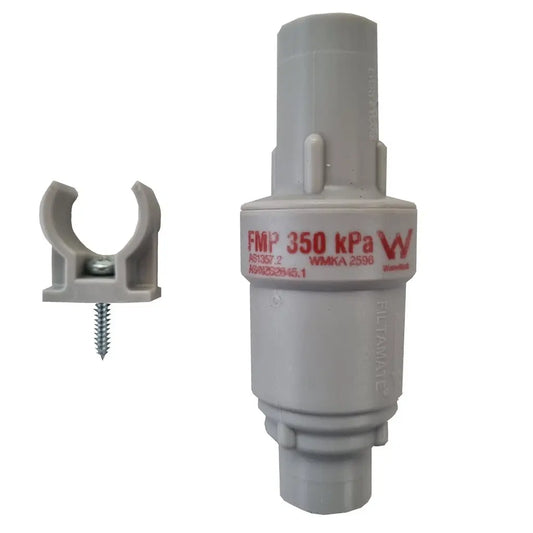 Apex Filtamate Water Pressure Reducing + Back Flow Prevention Device Sentry Water Filters