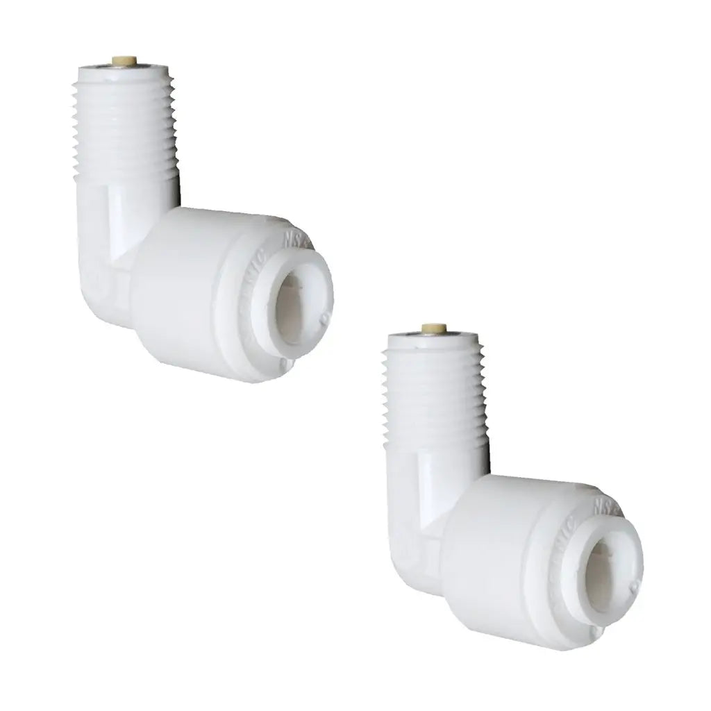 Sentry Water Filters Reverse Osmosis Quick fit connectors elbow NRV Non return valve check valve 1/8" Male to 1/4" Tube