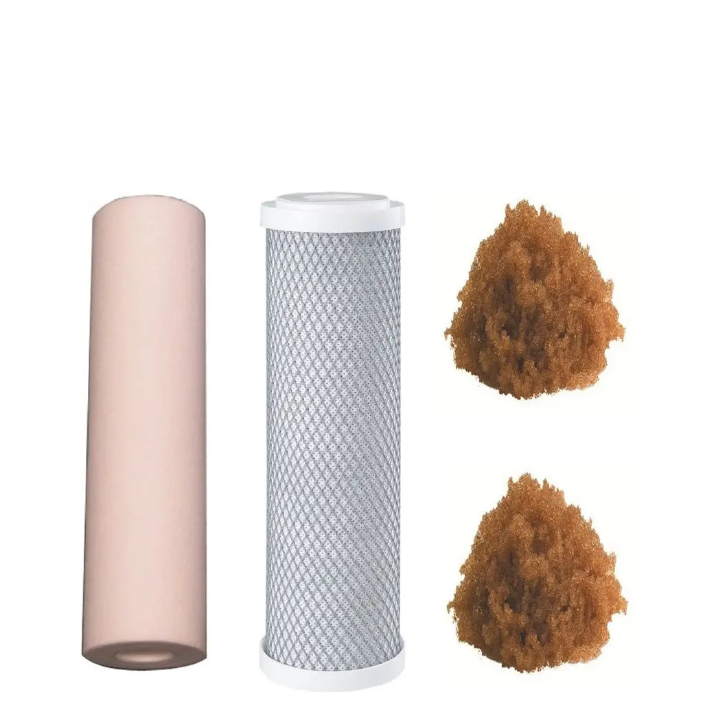 Sentry Water Filters Aquarium Fish Reverse Osmosis replacement Filter NO RO Membrane standard volume pre-filters two DI resin refills PRO-4