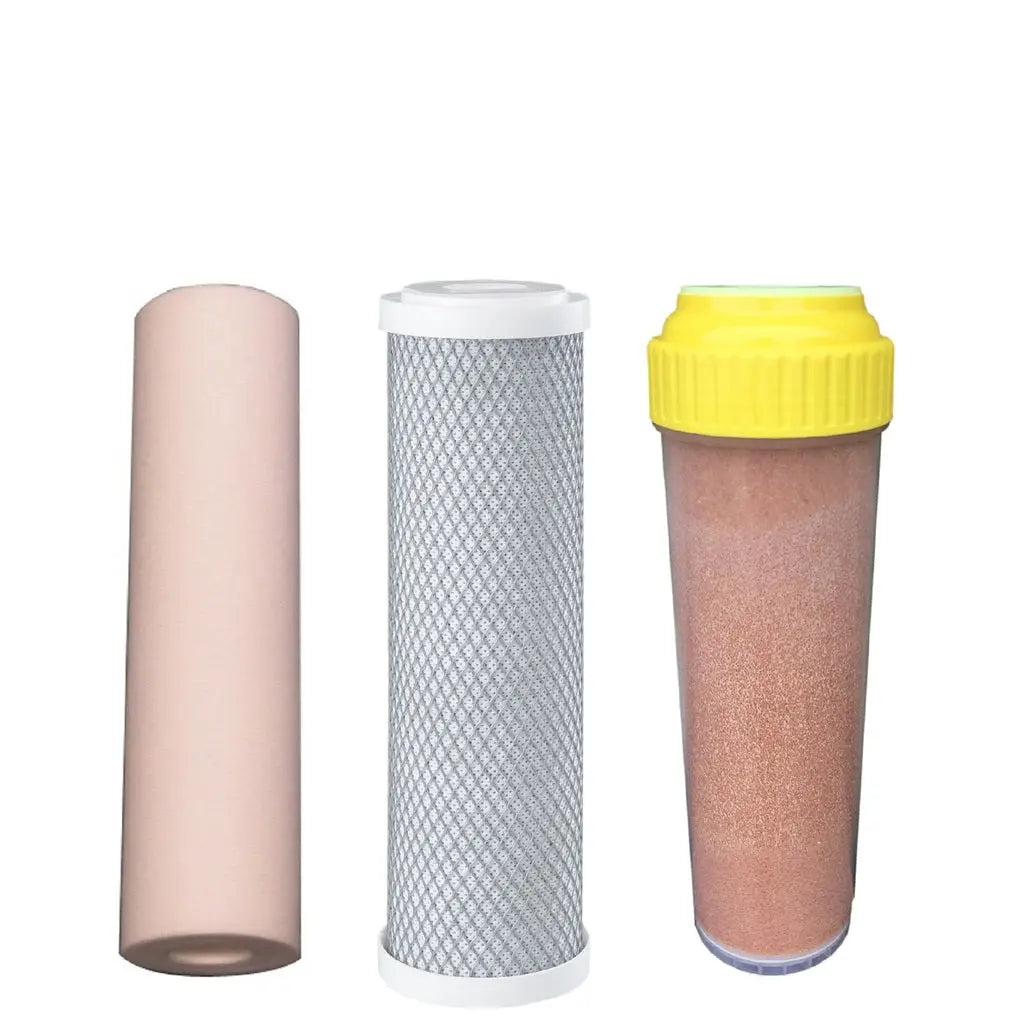 Sentry Water Filters Reverse osmosis RO filter PRO 4DJ standard volume replacement filter pack with no membrane and DI resin cartridge