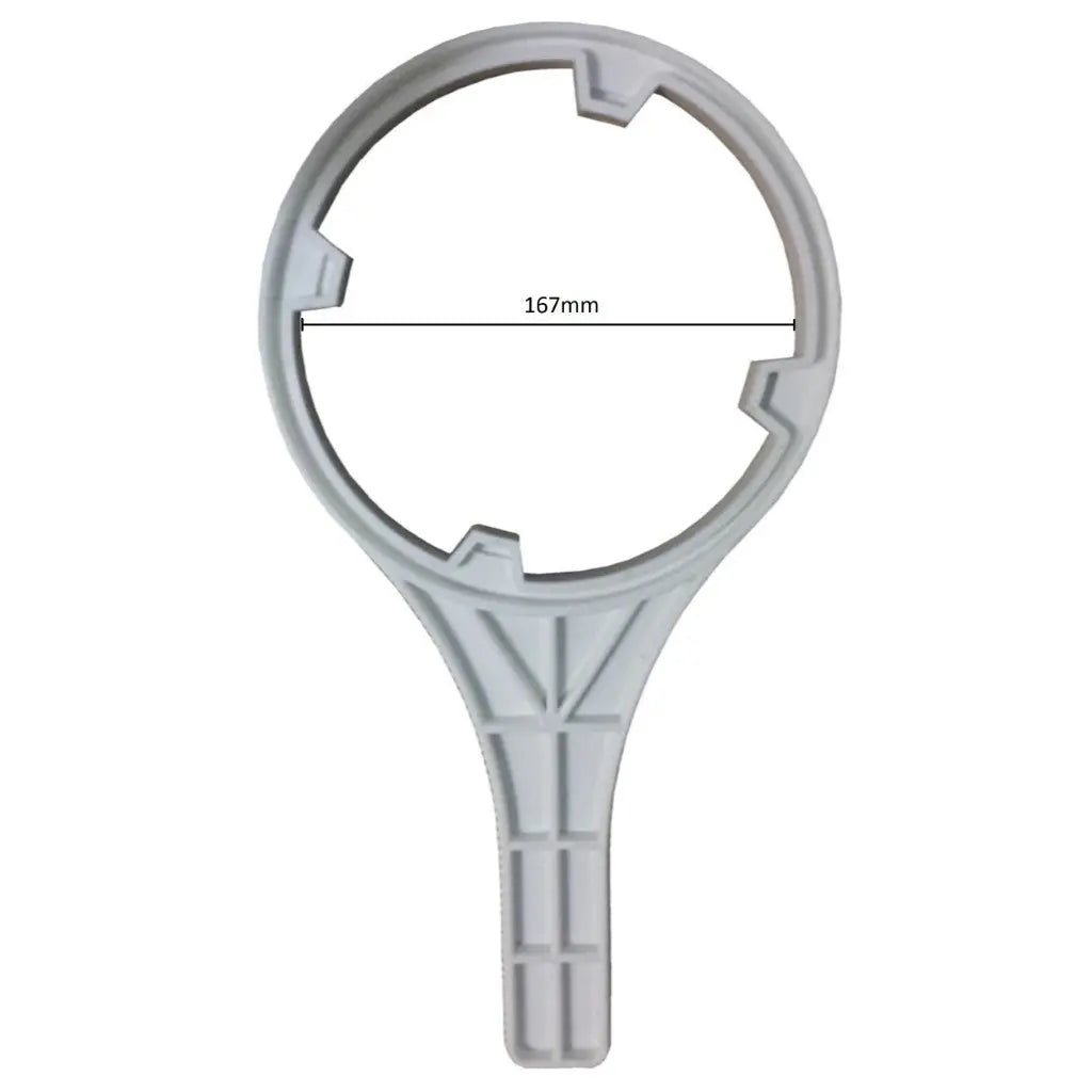 Spanner water filter housing loosener tightener 167mm in diameter