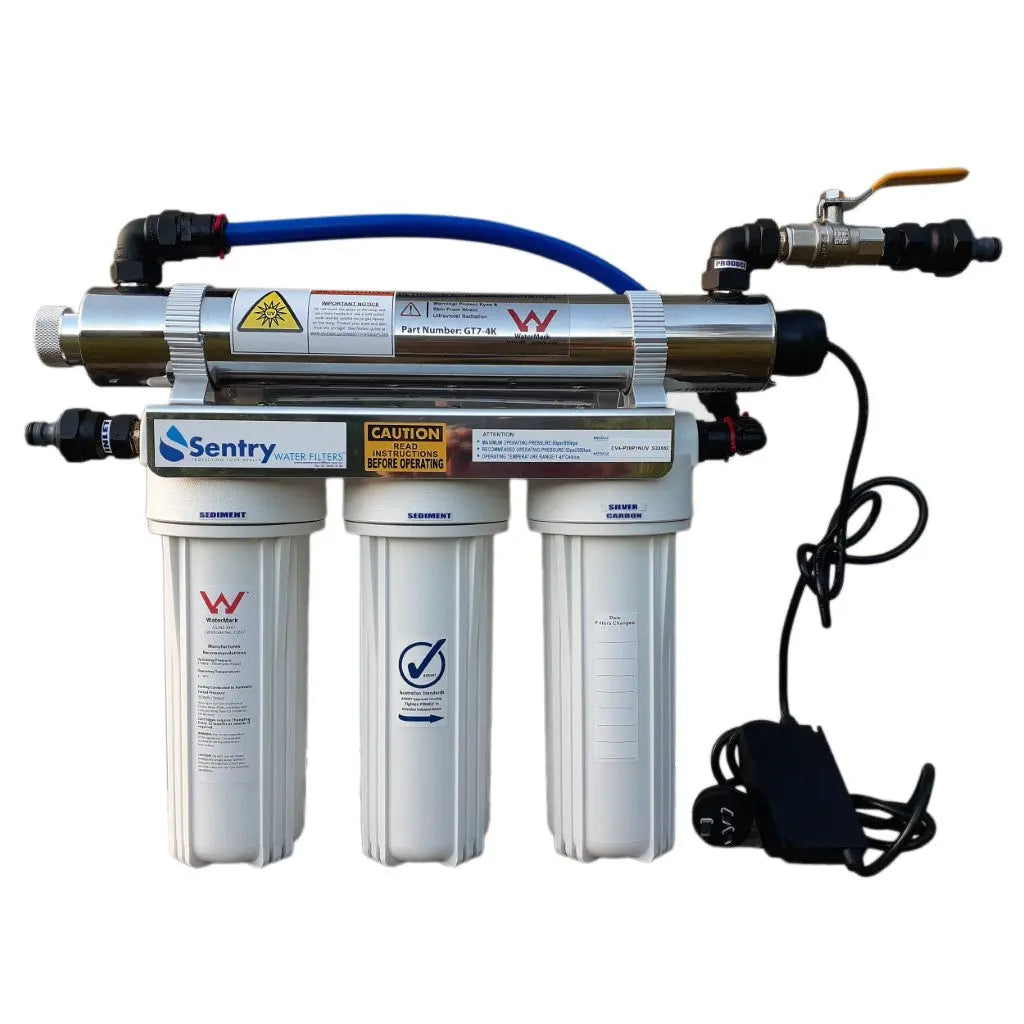 Sentry Reverse Osmosis Water Filters UV sterilising system