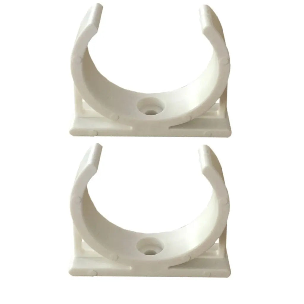 2x In line fridge water filter clips