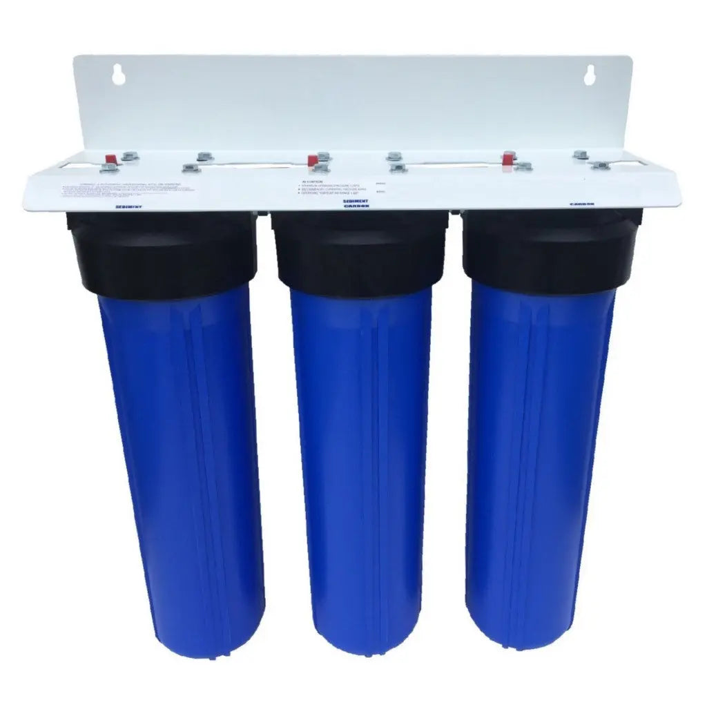 BB big blue triple whole house water filter