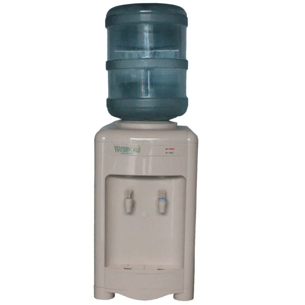 Waterworks SD19 Bench Counter Top Mains Water Coolers Hot Cold Cooler + Filters Sentry Water Filters