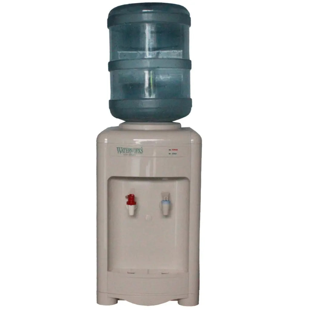 Waterworks SD19 Bench Counter Top Mains Water Coolers Hot Cold Cooler + Filters Sentry Water Filters