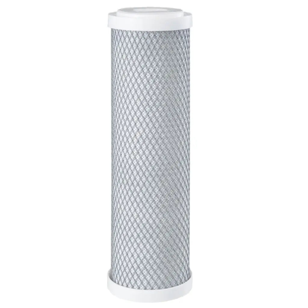 10x2.5" coconut shell activated chemical filter for Single Stage Outdoor Camping Carbon Filters