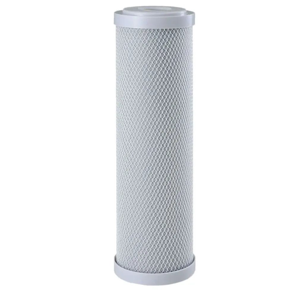 Silver infused carbon block water filter