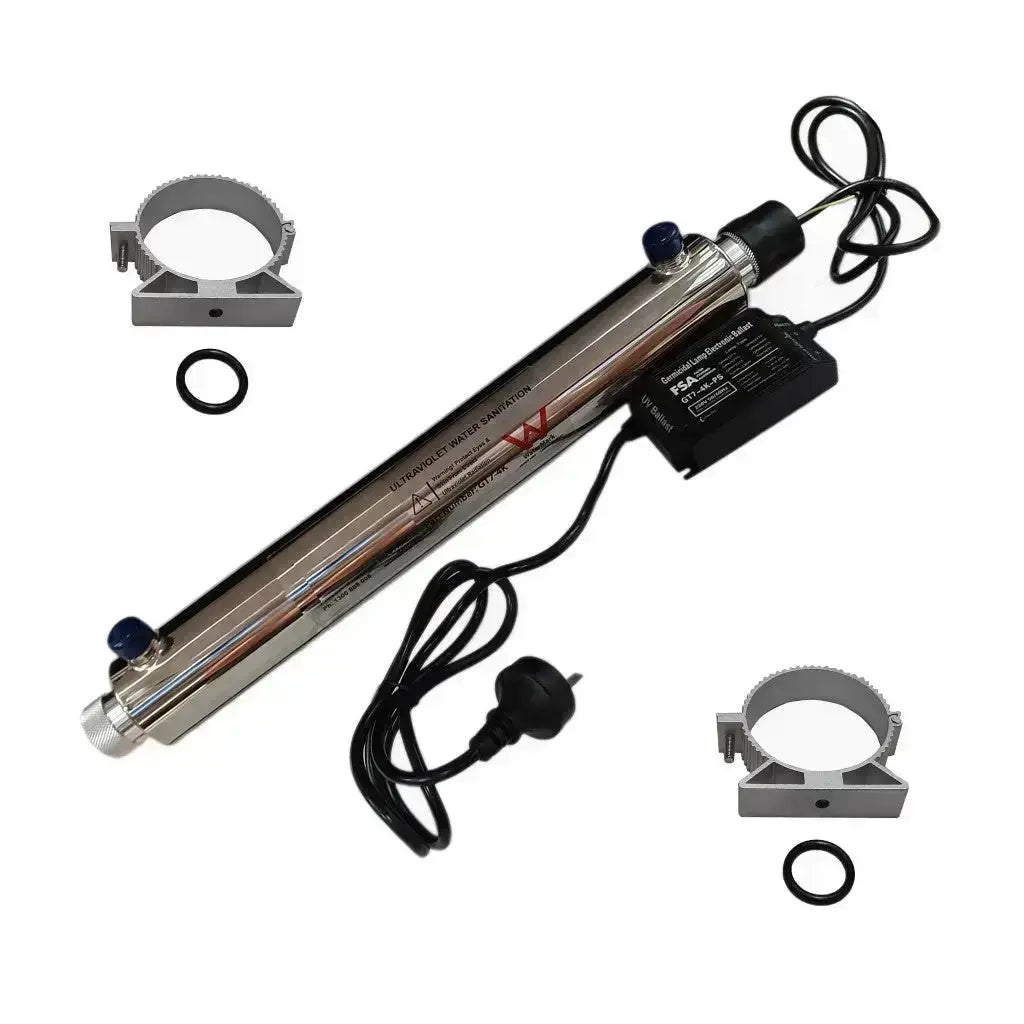 20W 24LPM Ultraviolet ultra violet UV filter steriliser