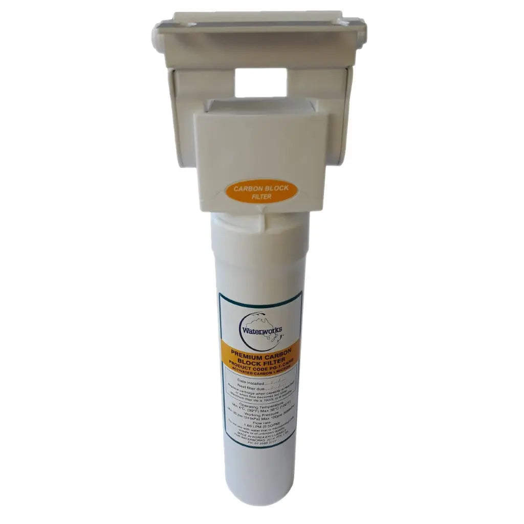 Aquanet premium carbon block filter pnp 5uM signle system