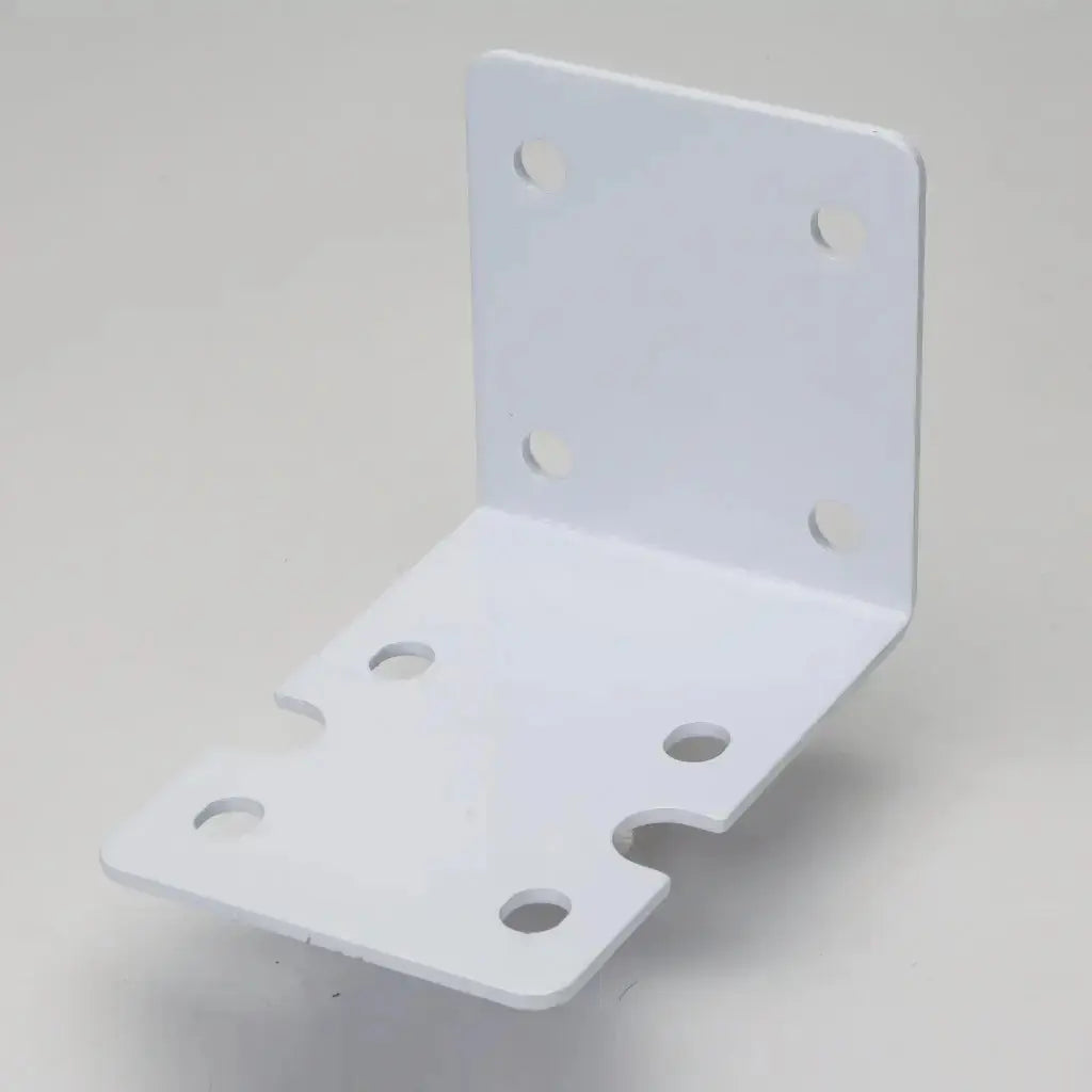 Bracket White Powder Coated Steel Bracket Big Blue Single Sentry