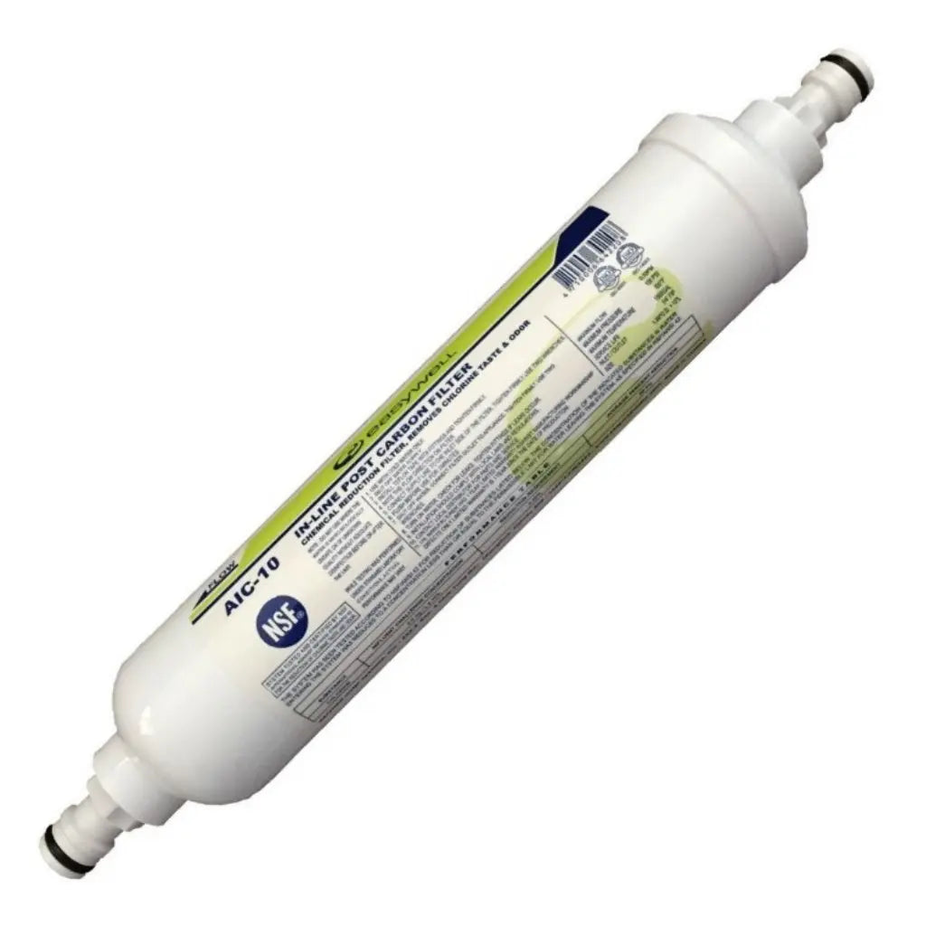 Easywell 10" inline carbon fridge filter