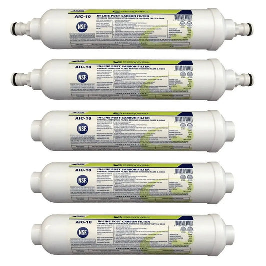Caravan camping outdoor water filters inline