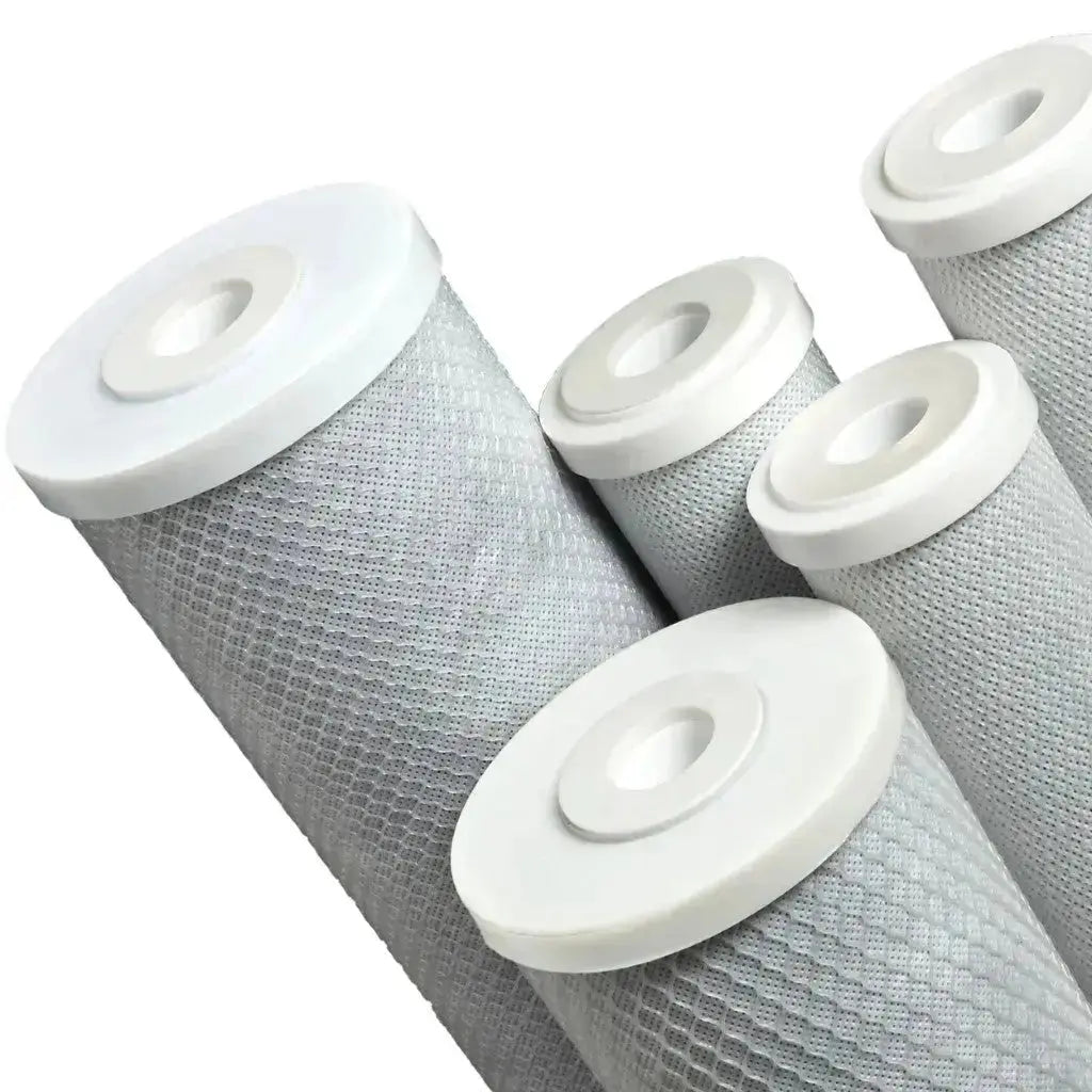 Carbon block water filter