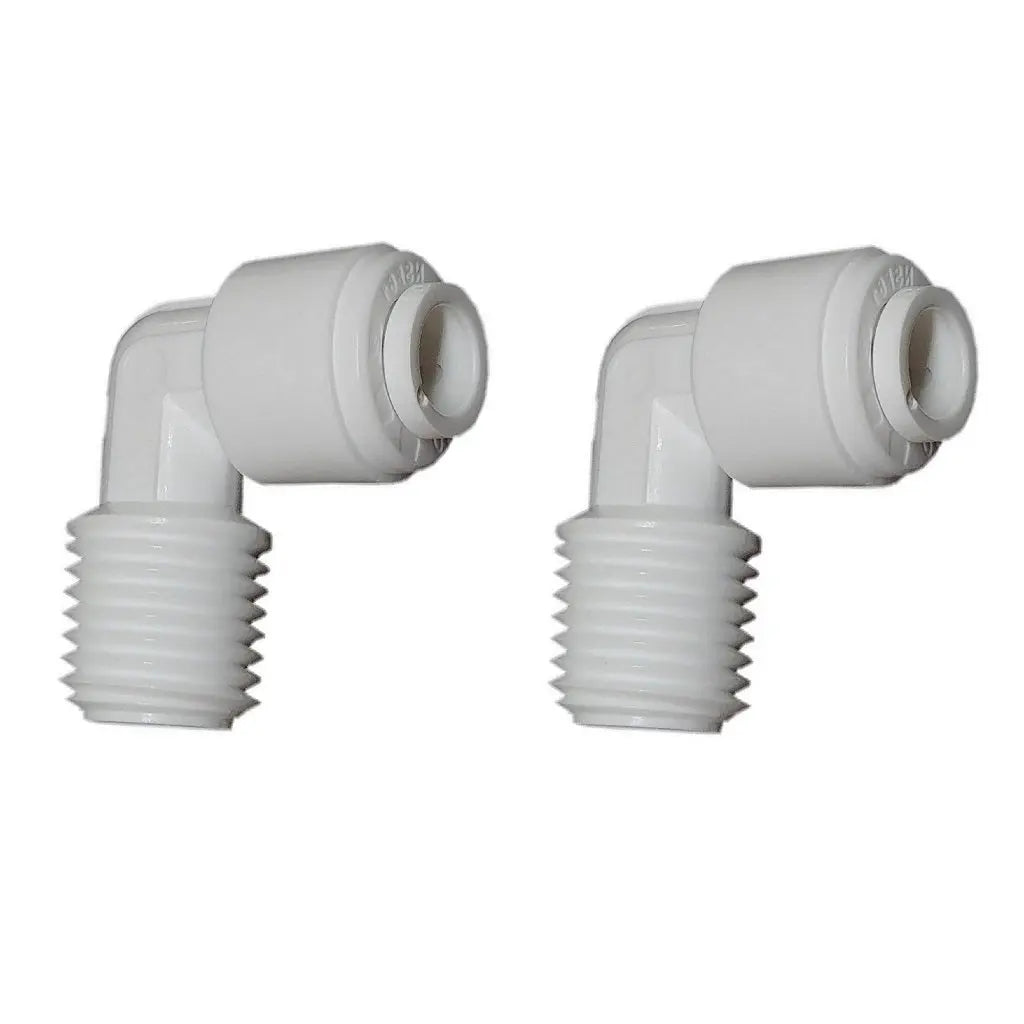 John Guest JG quick fit elbow connector 2x