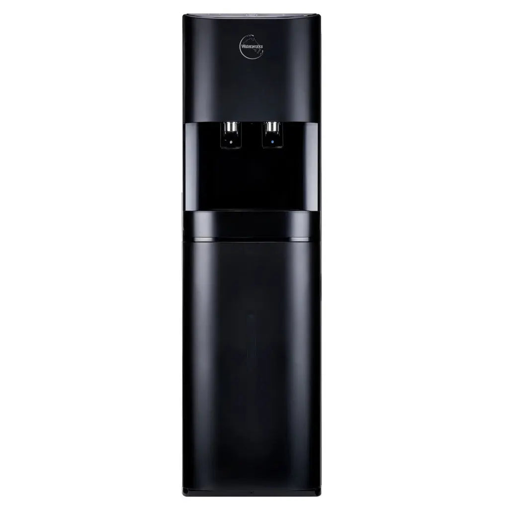 B26 black waterworks ambient cooler cold mains filtered water front