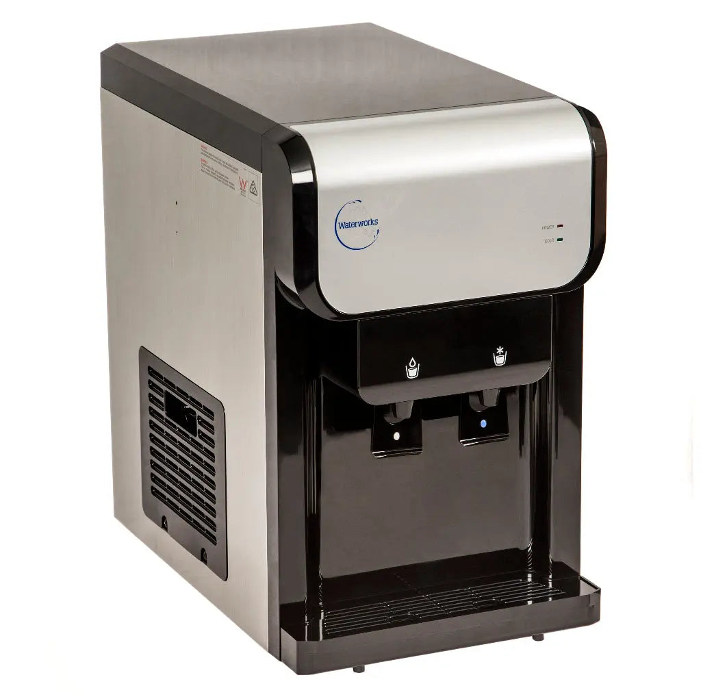 WaterWorks D19 cooler benchtop water cooler black cold