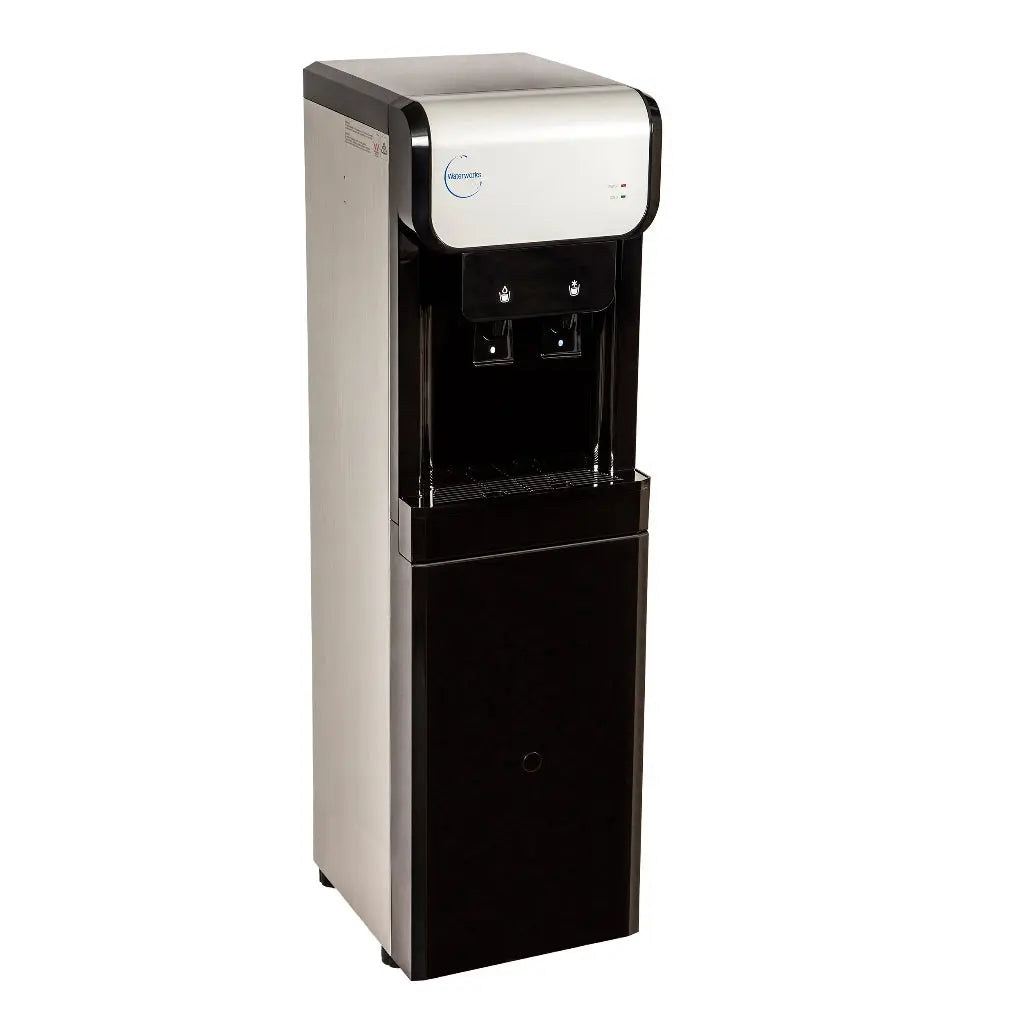 WaterWorks D19 stand alone water cooler black smaller