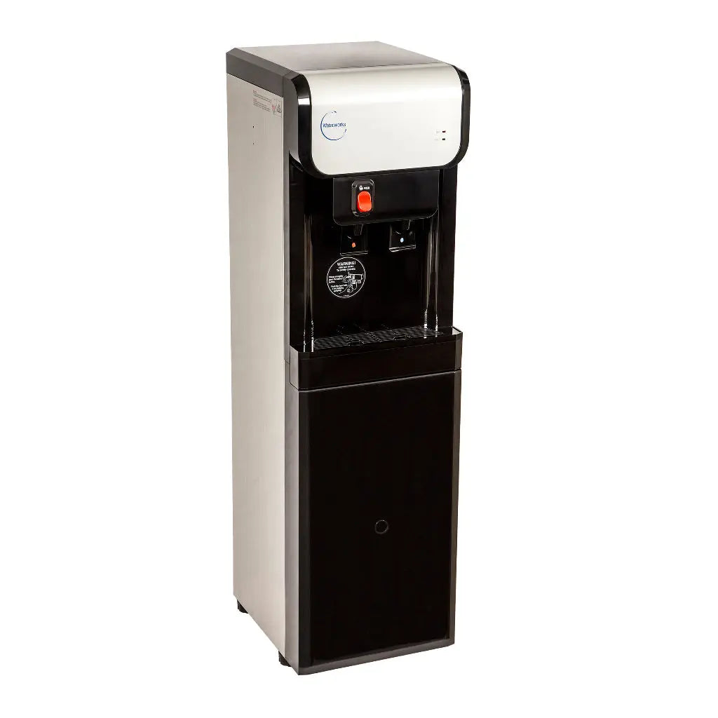 WaterWorks D19 Cooler stand alone cooler black hot smaller
