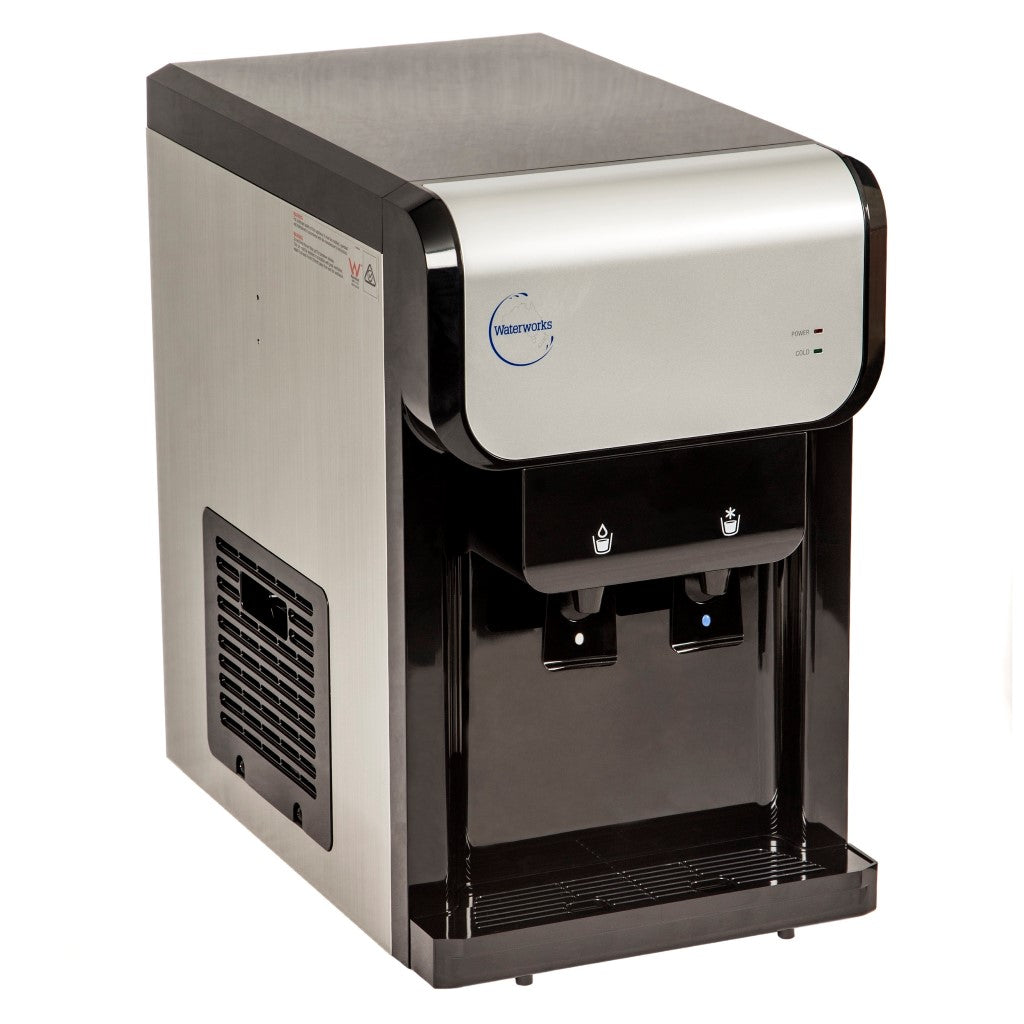 Waterworks SD19 Bench Counter Top Mains Water Coolers Hot Cold Cooler + Filters Sentry Water Filters