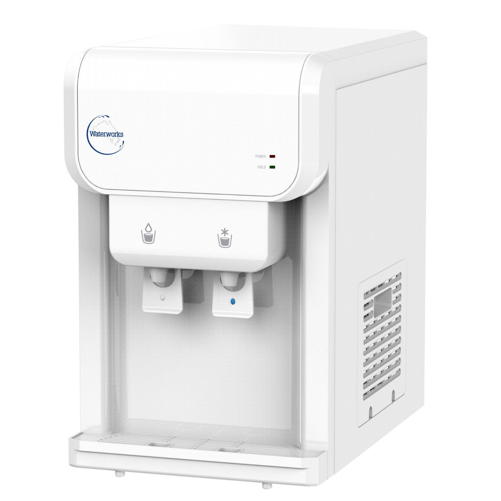 Waterworks SD19 Bench Counter Top Mains Water Coolers Hot Cold Cooler + Filters Sentry Water Filters
