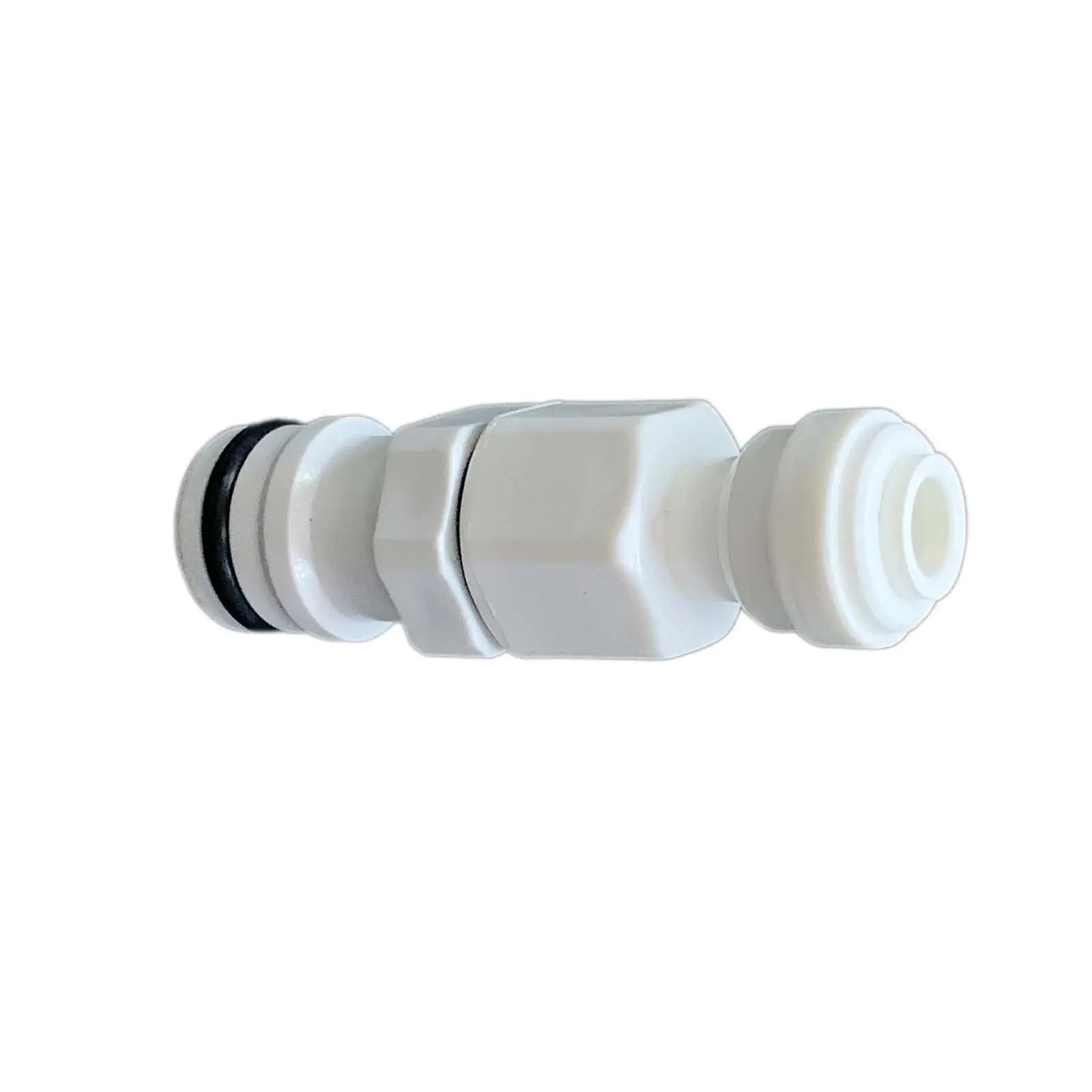 garden hose connector to water filter tube 6mm x 10mm