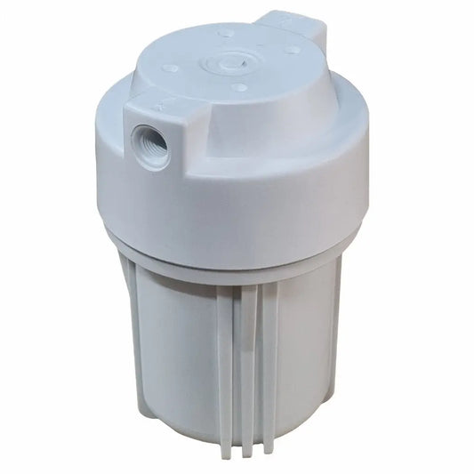 5"x2.5" undersink water filter housing
