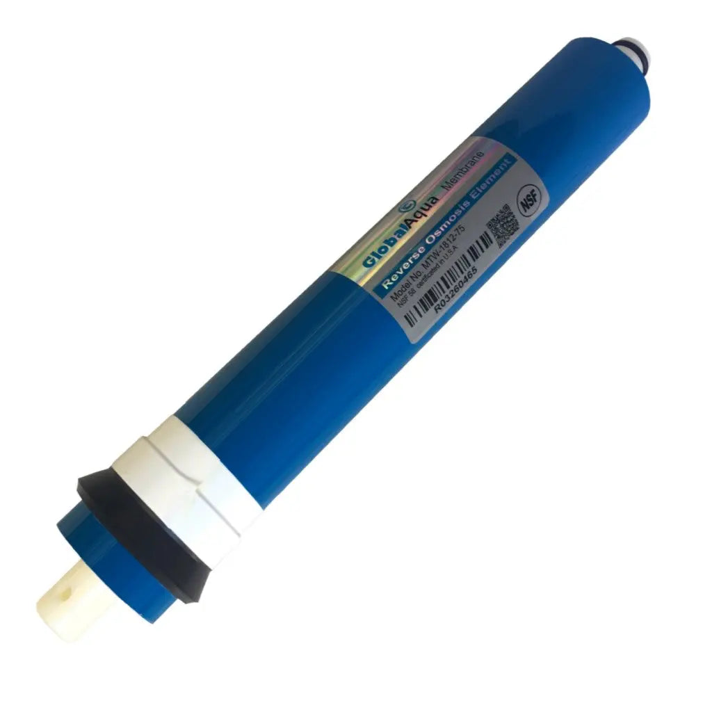 75 GPD GlobalAqua Reverse osmosis element membrane